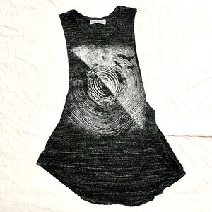 Oversized soft muscle tee tank Project Social T